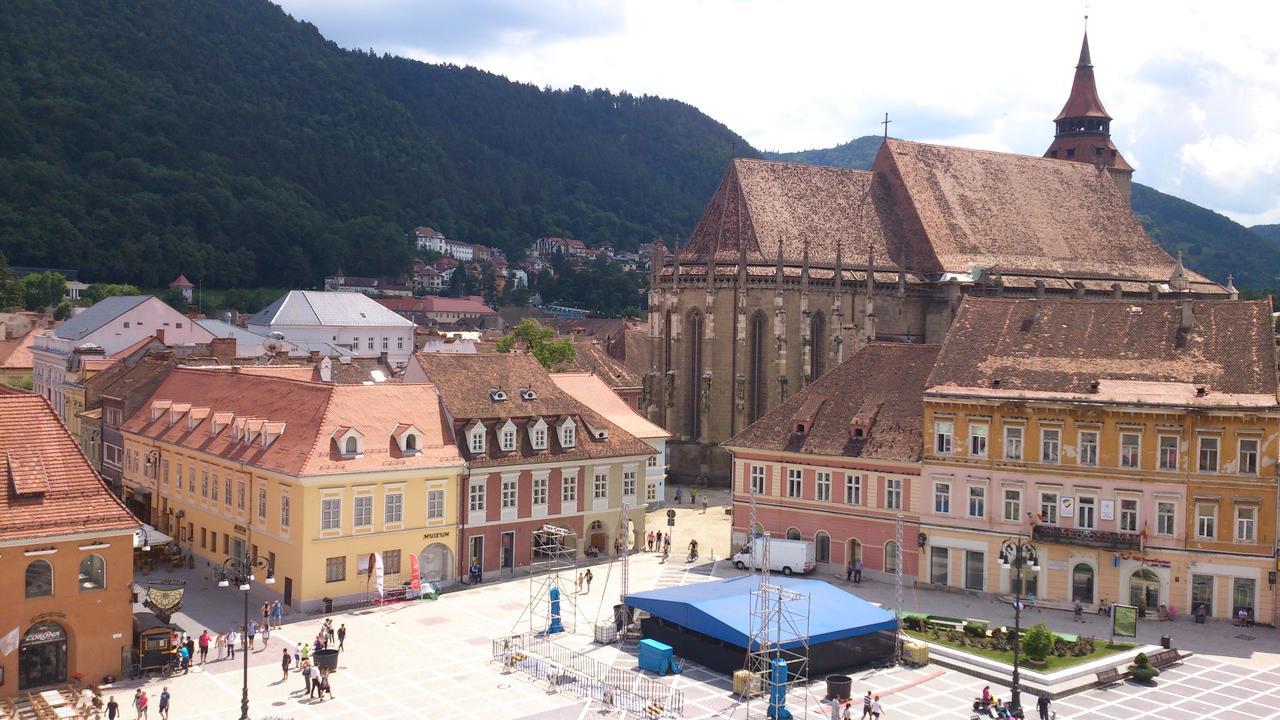 Republicii Apartment Historic Center Braşov Eksteriør billede