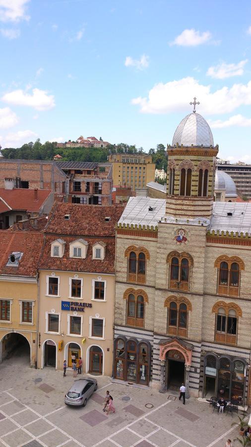 Republicii Apartment Historic Center Braşov Eksteriør billede