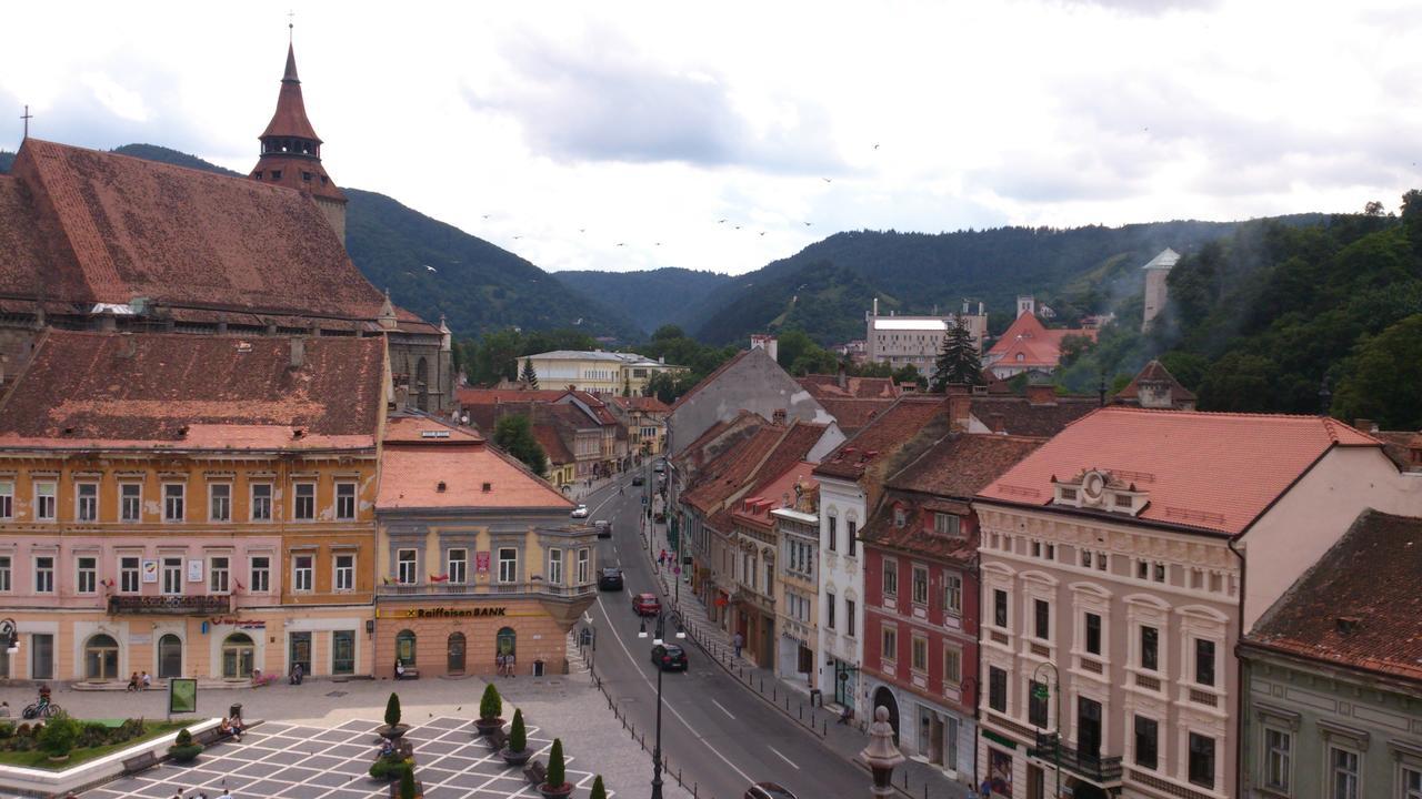 Republicii Apartment Historic Center Braşov Eksteriør billede