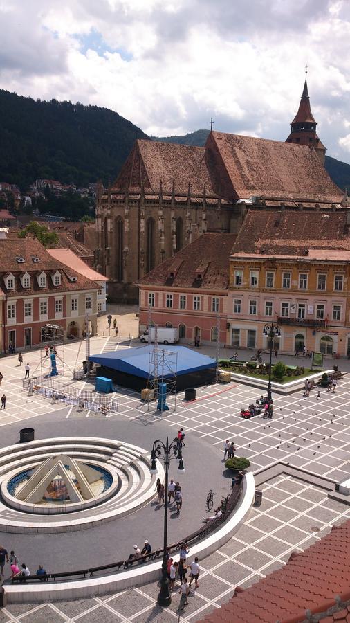 Republicii Apartment Historic Center Braşov Eksteriør billede