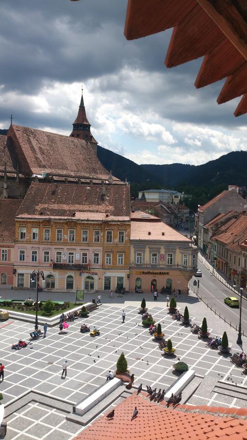 Republicii Apartment Historic Center Braşov Eksteriør billede