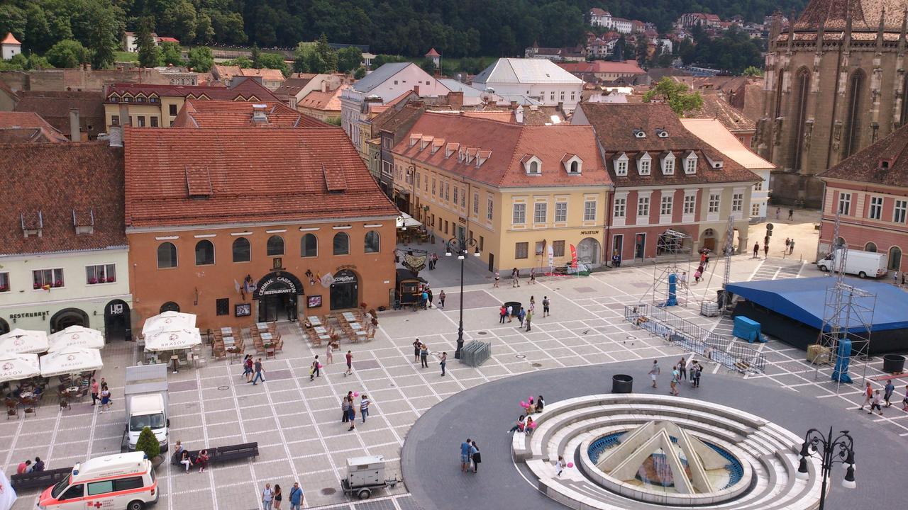 Republicii Apartment Historic Center Braşov Eksteriør billede