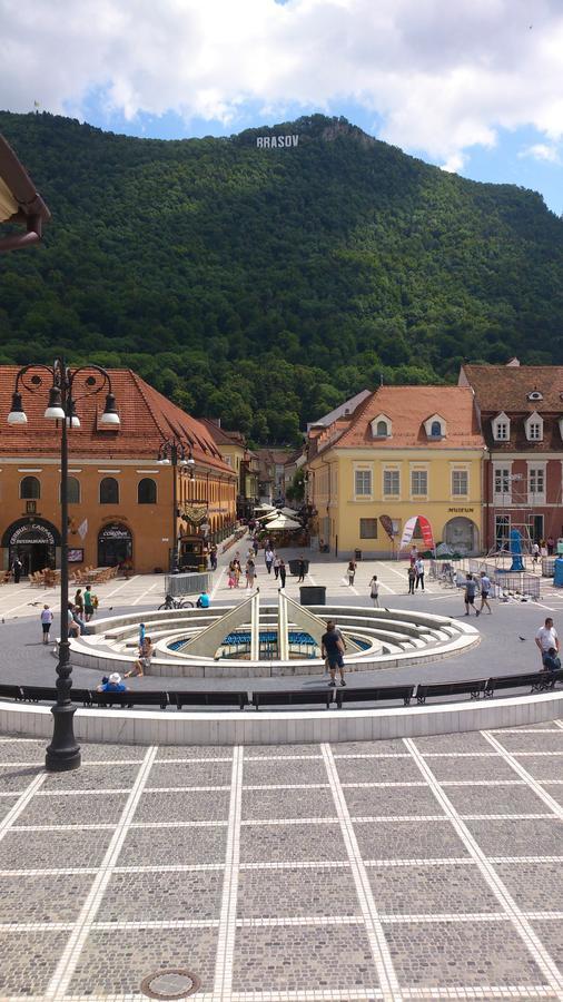 Republicii Apartment Historic Center Braşov Eksteriør billede