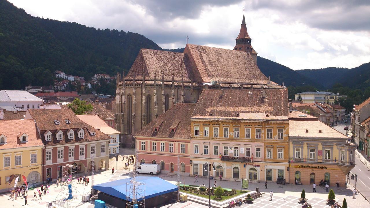 Republicii Apartment Historic Center Braşov Eksteriør billede