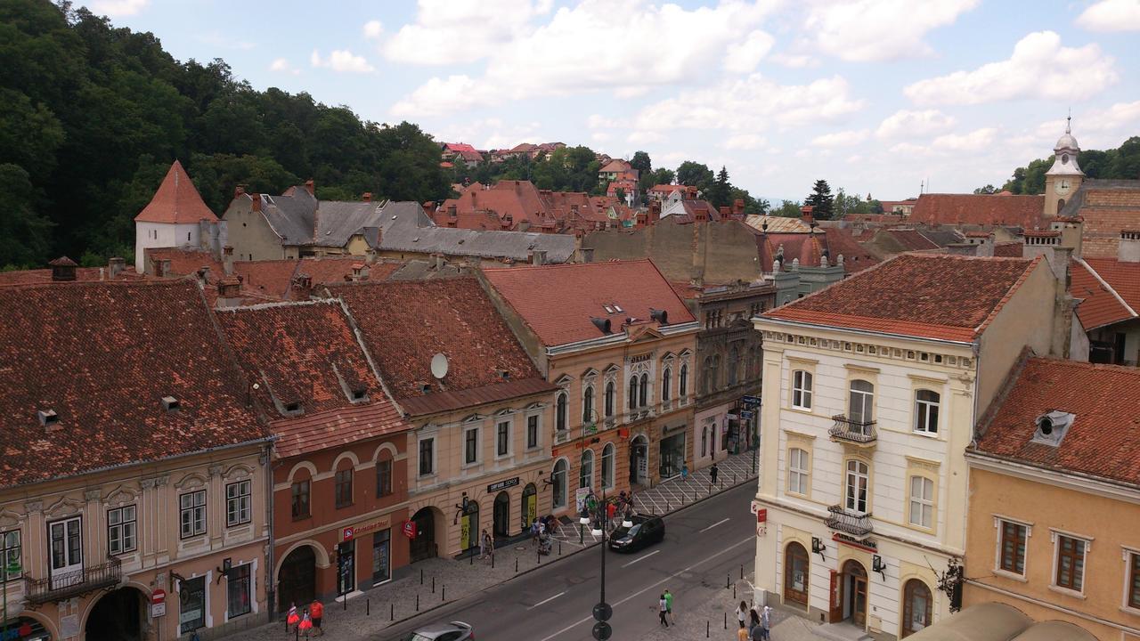 Republicii Apartment Historic Center Braşov Eksteriør billede
